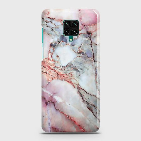Xiaomi Redmi Note 9S Cover - Violet Sky Marble Trendy Printed Hard Case with Life Time Colors Guarantee B (33) 1 ( Fast Delivery )