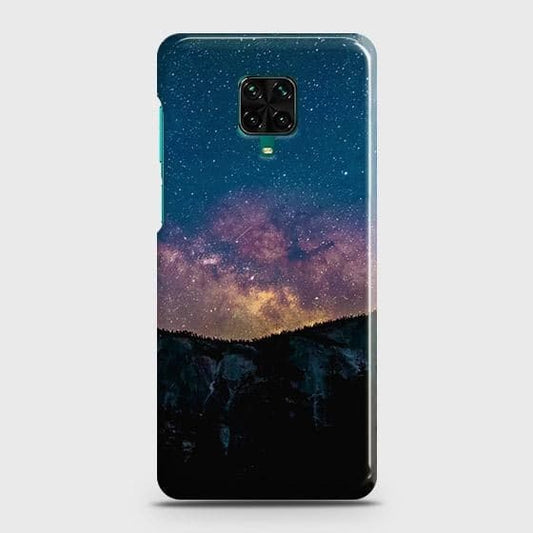 Xiaomi Redmi Note 9 Pro Cover - Matte Finish - Embrace Dark Galaxy  Trendy Printed Hard Case with Life Time Colors Guarantee ( Fast Delivery )