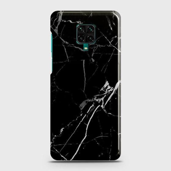 Xiaomi Poco M2 Pro Cover - Black Modern Classic Marble Printed Hard Case with Life Time Colors Guarantee(1b29) ( Fast Delivery )