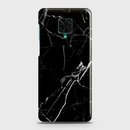 Xiaomi Poco M2 Pro Cover - Black Modern Classic Marble Printed Hard Case with Life Time Colors Guarantee(1b29) ( Fast Delivery )