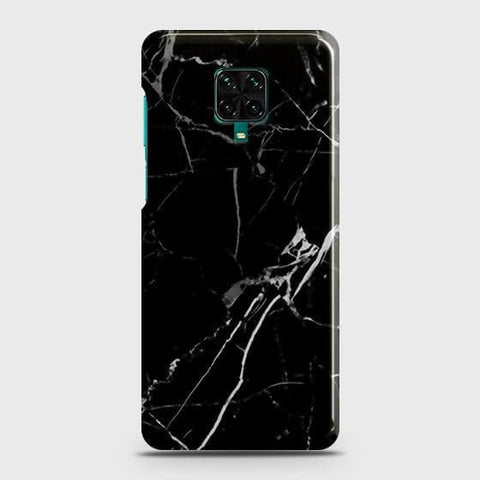 Xiaomi Redmi Note 9 Pro Cover - Black Modern Classic Marble Printed Hard Case with Life Time Colors Guarantee(1b29) ( Fast Delivery )