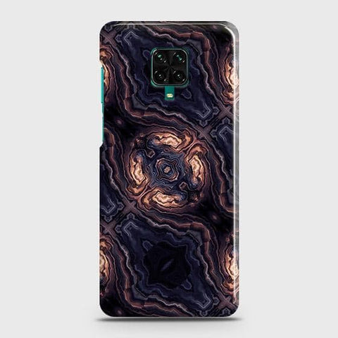 Xiaomi Redmi Note 9s Cover - Source of Creativity Trendy Printed Hard Case with Life Time Colors Guarantee ( Fast Delivery )