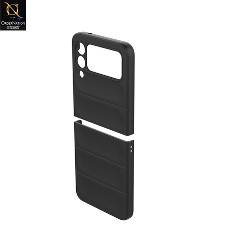 Samsung Galaxy Z Flip 3 5G Cover - Gray - New Flexible TPU Mobile Phone Back Cover Scratch Proof Phone Protective Case