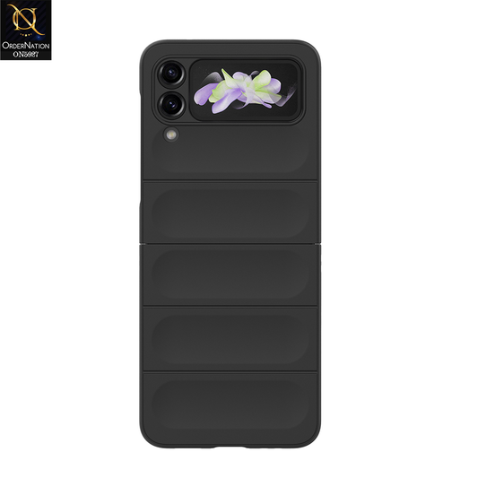Samsung Galaxy Z Flip 3 5G Cover - Black - New Flexible TPU Mobile Phone Back Cover Scratch Proof Phone Protective Case