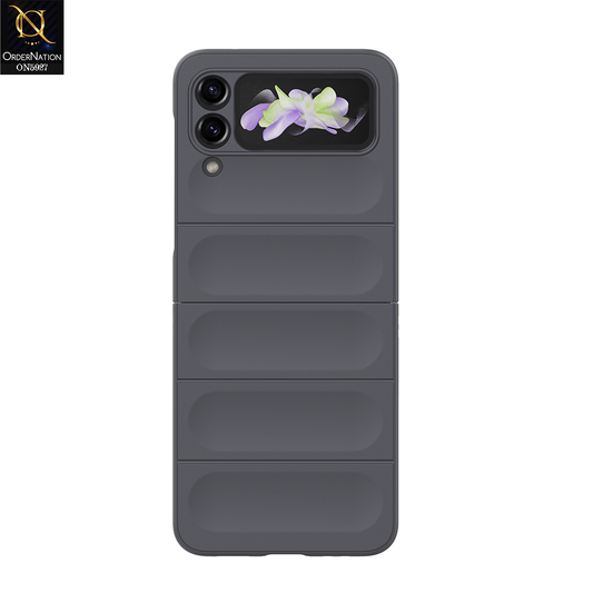 Samsung Galaxy Z Flip 3 5G Cover - Gray - New Flexible TPU Mobile Phone Back Cover Scratch Proof Phone Protective Case