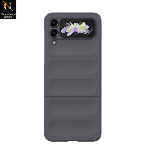Samsung Galaxy Z Flip 3 5G Cover - Gray - New Flexible TPU Mobile Phone Back Cover Scratch Proof Phone Protective Case