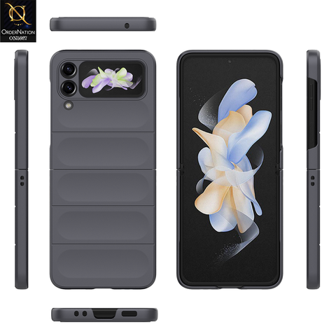 Samsung Galaxy Z Flip 3 5G Cover - Gray - New Flexible TPU Mobile Phone Back Cover Scratch Proof Phone Protective Case