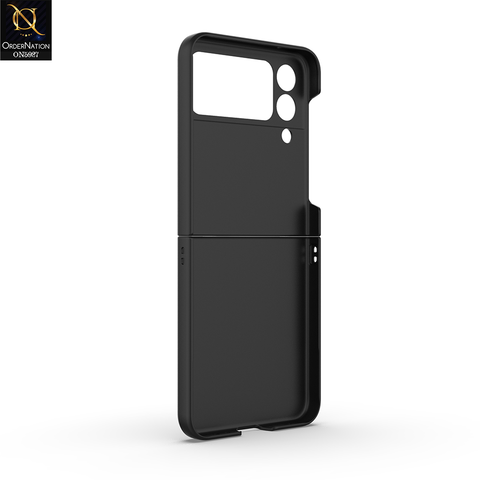 Samsung Galaxy Z Flip 4 5G Cover - Black - New Flexible TPU Mobile Phone Back Cover Scratch Proof Phone Protective Case