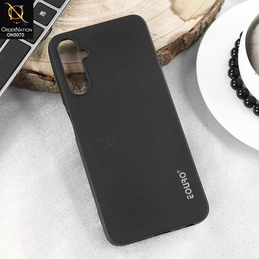 Samsung Galaxy F14 4G - Black -  New Liquid Silicone Soft TPU Case