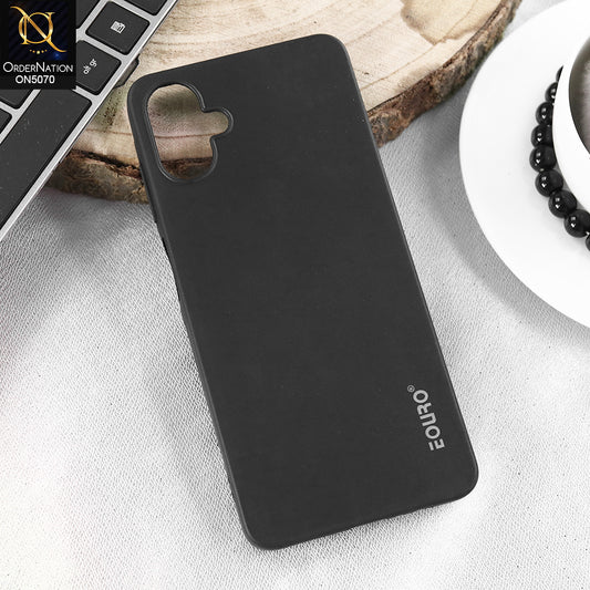 Samsung Galaxy A06 Cover - Black - New Liquid Silicone Soft TPU Case With Camera Protection