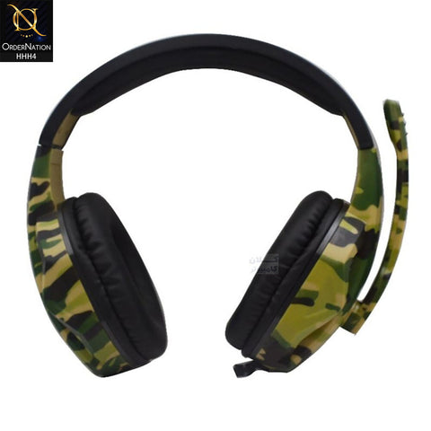 Tucci A1 Gaming Headphones Wired headset ( Not Wireless/Bluetooth )