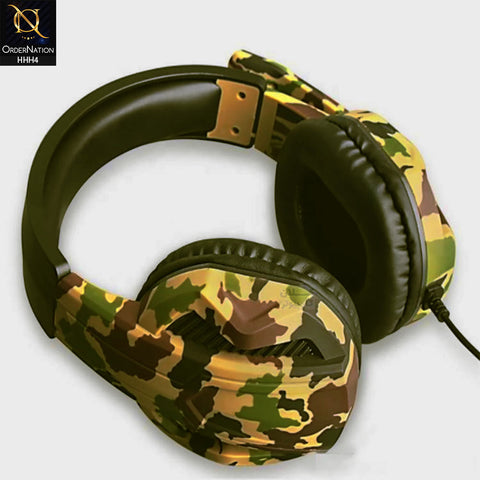Tucci A1 Gaming Headphones Wired headset ( Not Wireless/Bluetooth )