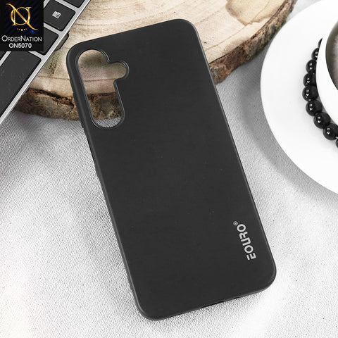Samsung Galaxy A16 5G Cover - Black - New Liquid Silicone Soft TPU Case With Camera Protection