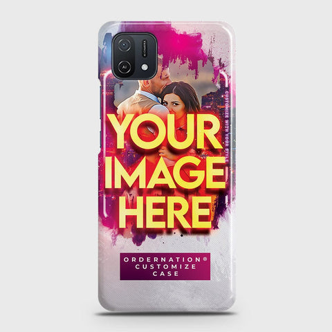 Oppo A16e Cover - Customized Case Series - Upload Your Photo - Multiple Case Types Available