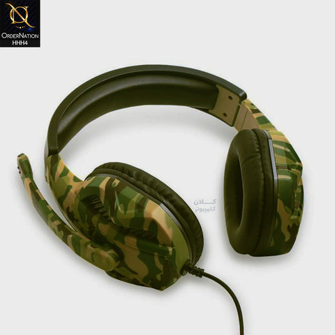 Tucci A1 Gaming Headphones Wired headset ( Not Wireless/Bluetooth )