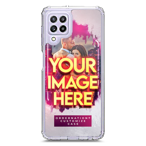 Samsung Galaxy A22 Cover - Customized Case Series - Upload Your Photo - Multiple Case Types Available