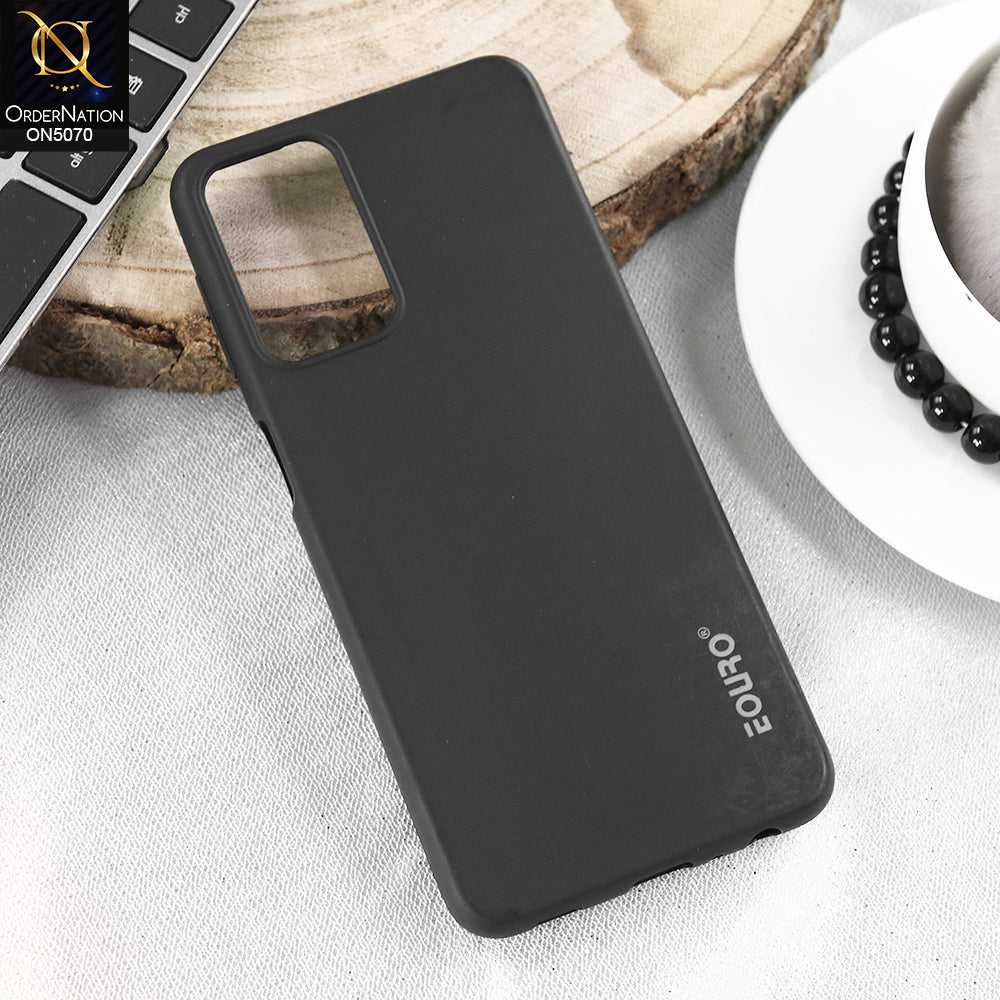 Samsung Galaxy A32 Cover - Black - New Liquid Silicone Soft TPU Case With Camera Protection