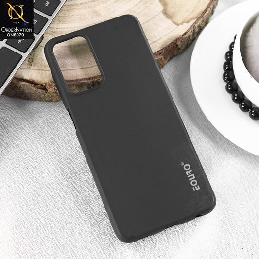 Samsung Galaxy A32 Cover - Black - New Liquid Silicone Soft TPU Case With Camera Protection