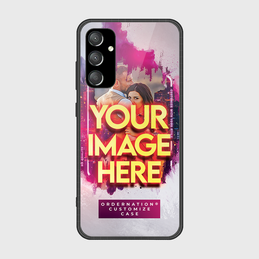 Samsung Galaxy A34 5G - Customized Case Series - Upload Your Photo - Multiple Case Types Available)