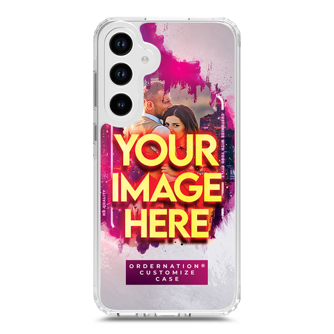 Samsung Galaxy A35 - Customized Case Series - Upload Your Photo - Multiple Case Types Available)