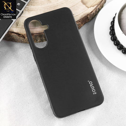 Samsung Galaxy A36 Cover - Black - New Liquid Silicone Soft TPU Case With Camera Protection