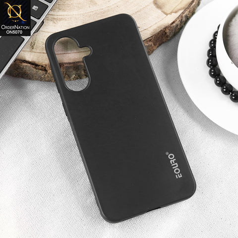 Samsung Galaxy A36 Cover - Black - New Liquid Silicone Soft TPU Case With Camera Protection