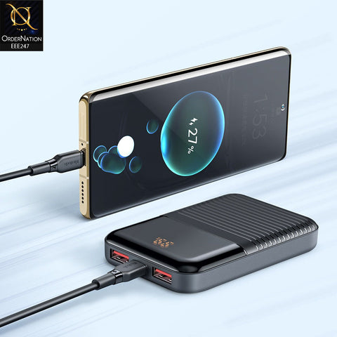 Mcdodo MC-294 | Powerbank 10000 mAh 22.5W | With Digital Display - Black