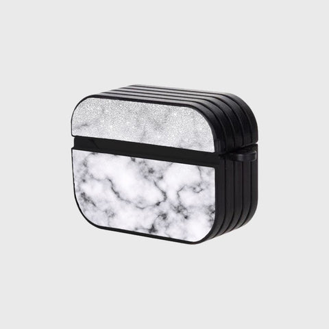 Apple Airpods Pro 2 ( 2nd Gen ) Cover - White Marble Series - Silicon Airpods Case