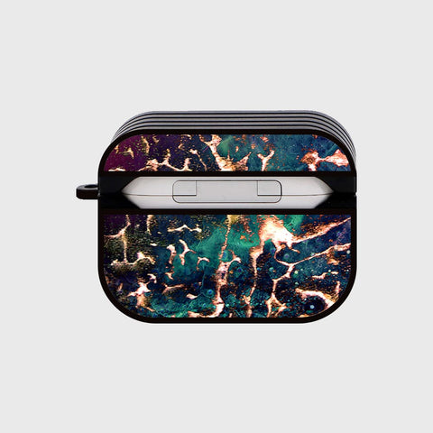 Apple Airpods Pro 2 ( 2nd Gen ) Cover - Colorful Marble Series - Silicon Airpods Case