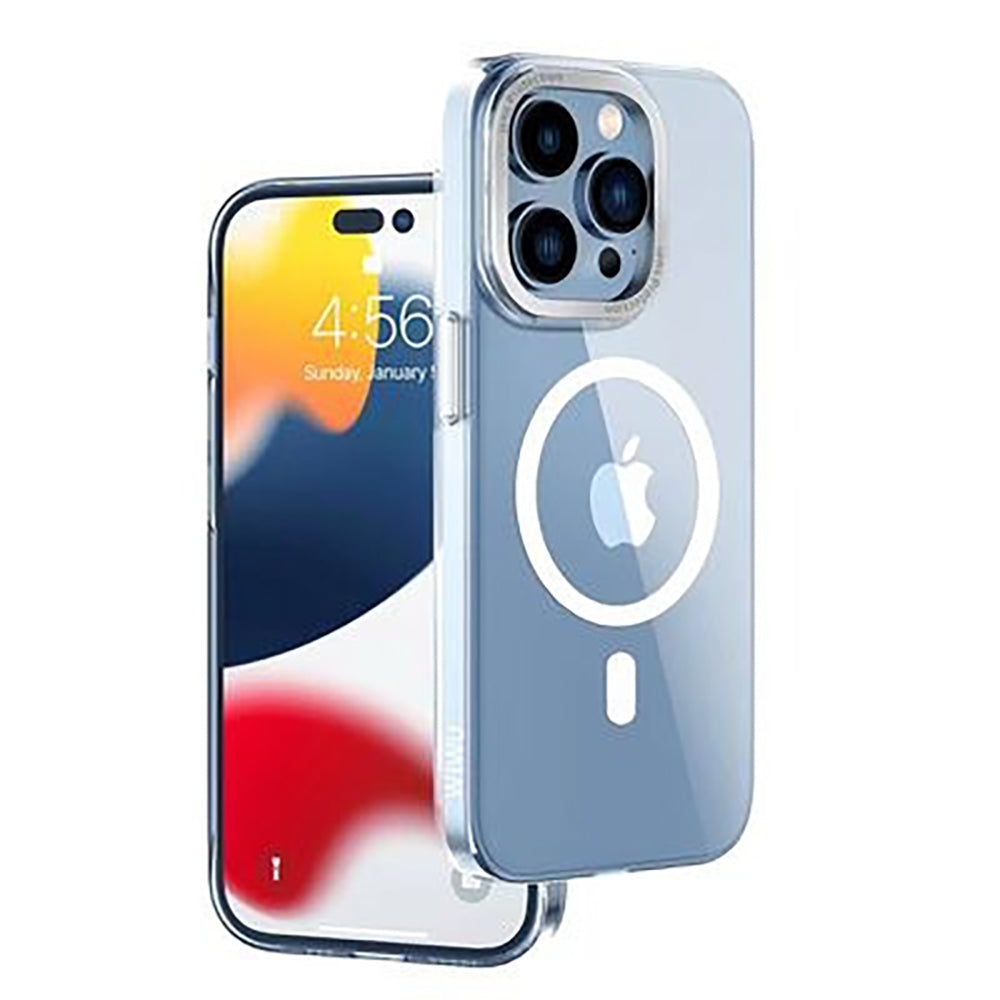 WIWU MCC-102 MAGNETIC iPHONE  CASE FOR iPHONE 14 PRO 6.1 -  TRANSPAREN