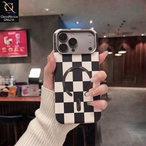 iPhone 18 Pro Max Cover - Black - Luxury Magnetic Compatible Phone Case with Magnetic Ring Holder & Camera Protection