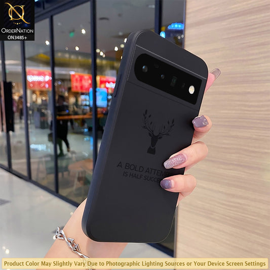 Google Pixel 6 Pro Cover - ONation Bold Series - HQ Liquid Silicone Elegant Colors Camera Protection Soft Case (Fast Delivery)
