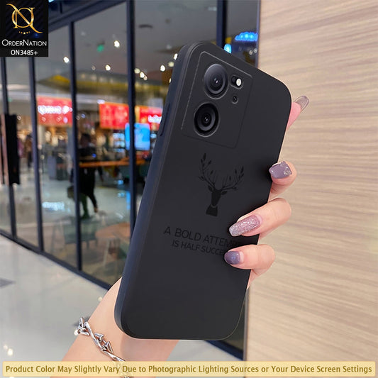 Xiaomi 13T Pro Cover - ONation Bold Series - HQ Liquid Silicone Elegant Colors Camera Protection Soft Case (Fast Delivery)