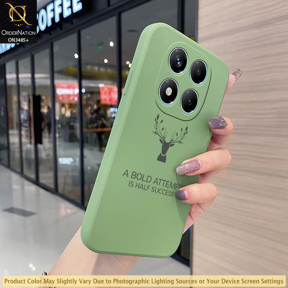 Xiaomi Redmi Note 14 Pro 4G Cover - ONation Bold Series - HQ Liquid Silicone Elegant Colors Camera Protection Soft Case (Fast Delivery)