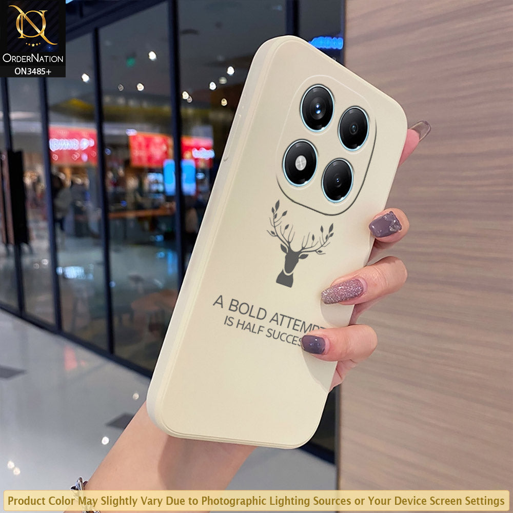 Xiaomi Redmi Note 14 Pro 4G Cover - ONation Bold Series - HQ Liquid Silicone Elegant Colors Camera Protection Soft Case