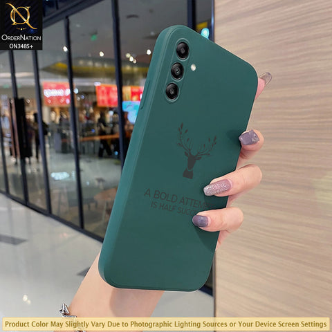 Samsung Galaxy A04s Cover - ONation Bold Series - HQ Liquid Silicone Elegant Colors Camera Protection Soft Case (Fast Delivery)