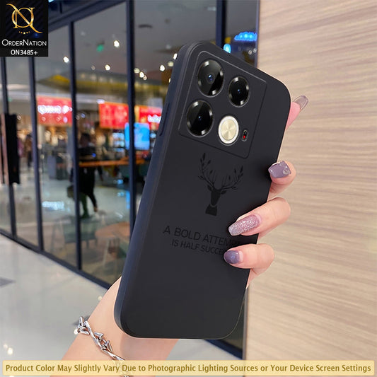 Infinix Note 40 Cover - ONation Bold Series - HQ Liquid Silicone Elegant Colors Camera Protection Soft Case (Fast Delivery)