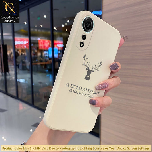 Oppo A78 4G Cover - ONation Bold Series - HQ Liquid Silicone Elegant Colors Camera Protection Soft Case (Fast Delivery) (H)