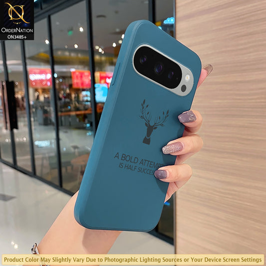 Google Pixel 9 Pro XL Cover - ONation Bold Series - HQ Liquid Silicone Elegant Colors Camera Protection Soft Case (Fast Delivery)