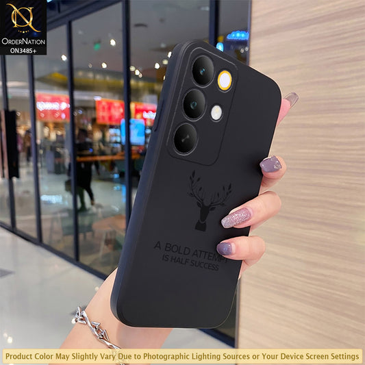 Realme C85 Cover - ONation Bold Series - HQ Liquid Silicone Elegant Colors Camera Protection Soft Case