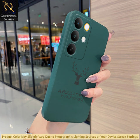 Realme C85 Cover - ONation Bold Series - HQ Liquid Silicone Elegant Colors Camera Protection Soft Case