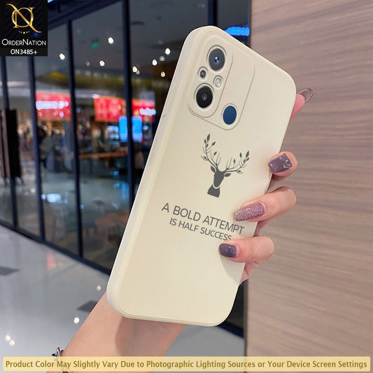 Xiaomi Poco C55 Cover - ONation Bold Series - HQ Liquid Silicone Elegant Colors Camera Protection Soft Case (Fast Delivery) (H)