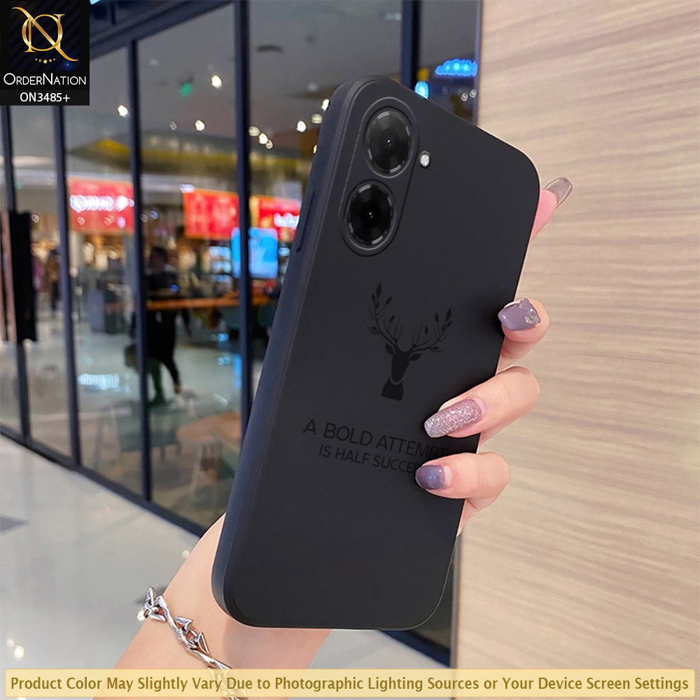 Xiaomi Redmi A5 4G Cover - ONation Bold Series - HQ Liquid Silicone Elegant Colors Camera Protection Soft Case