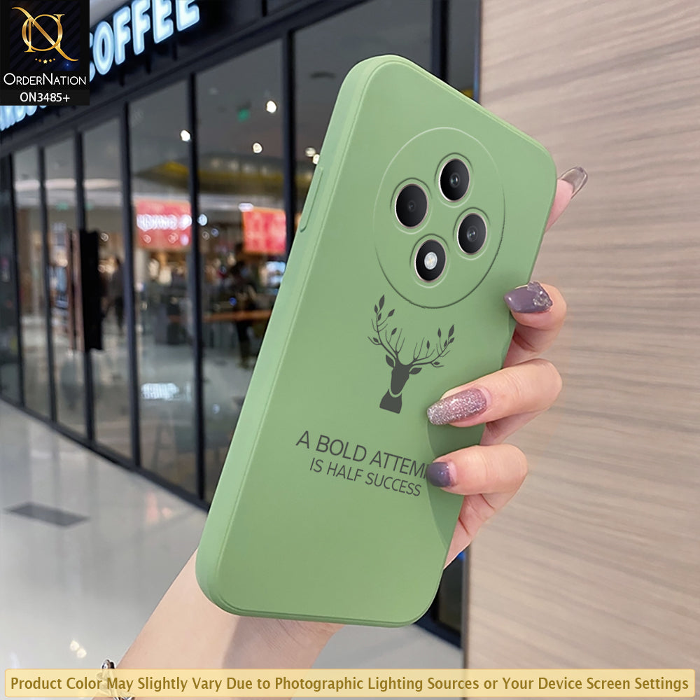Oppo Reno 12F Cover - ONation Bold Series - HQ Liquid Silicone Elegant Colors Camera Protection Soft Case