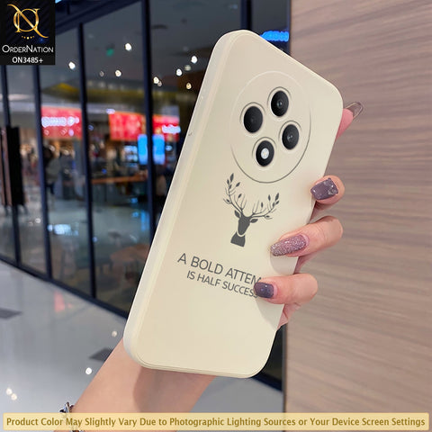Oppo Reno 12F 4G Cover - ONation Bold Series - HQ Liquid Silicone Elegant Colors Camera Protection Soft Case