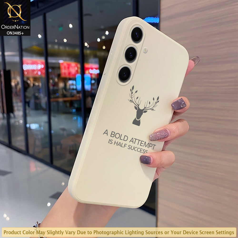 Samsung Galaxy A54 Cover - ONation Bold Series - HQ Liquid Silicone Elegant Colors Camera Protection Soft Case