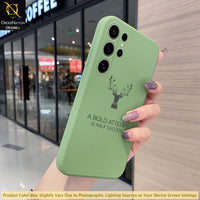 Samsung Galaxy S25 Ultra Cover - ONation Bold Series - HQ Liquid Silicone Elegant Colors Camera Protection Soft Case