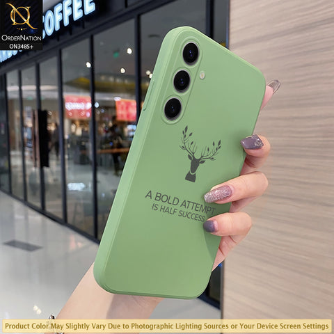 Samsung Galaxy S25 Plus Cover - ONation Bold Series - HQ Liquid Silicone Elegant Colors Camera Protection Soft Case