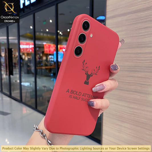 Samsung Galaxy S25 Cover - ONation Bold Series - HQ Liquid Silicone Elegant Colors Camera Protection Soft Case (Fast Delivery)