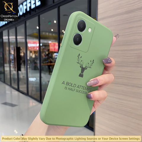 Vivo Y36 5G Cover - ONation Bold Series - HQ Liquid Silicone Elegant Colors Camera Protection Soft Case